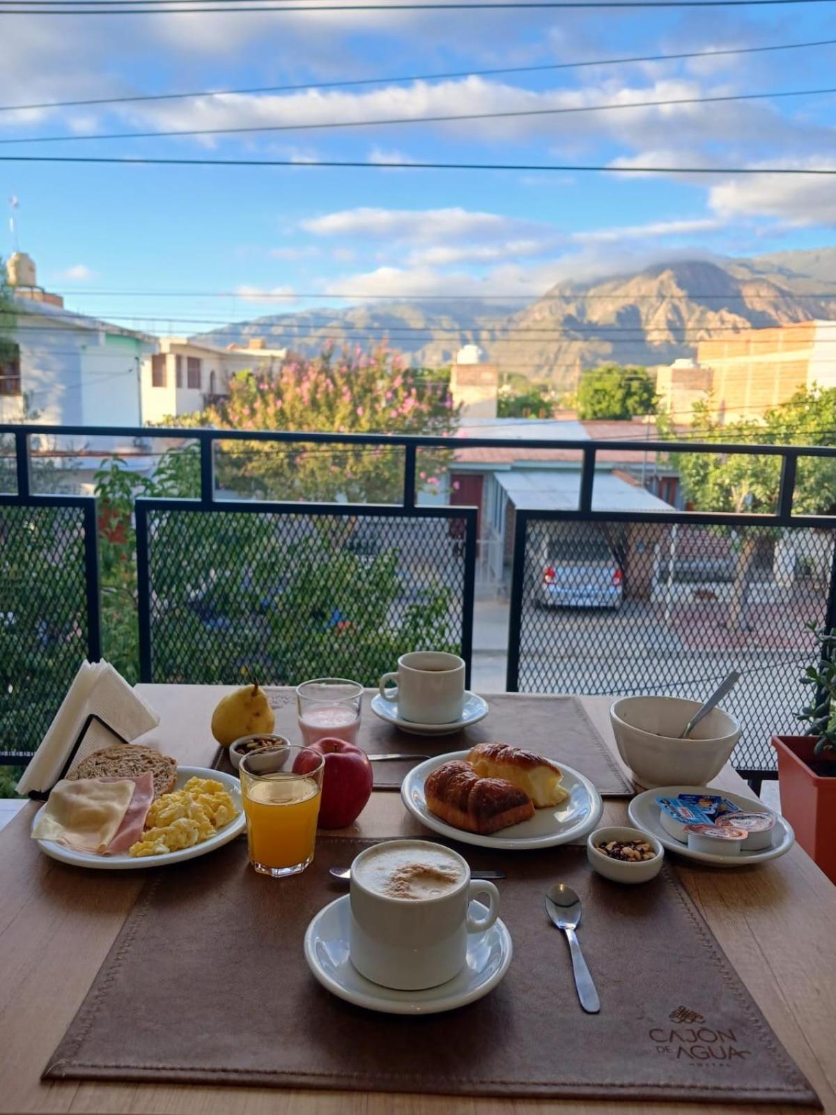 Cajon De Agua Bed and Breakfast Cafayate Buitenkant foto